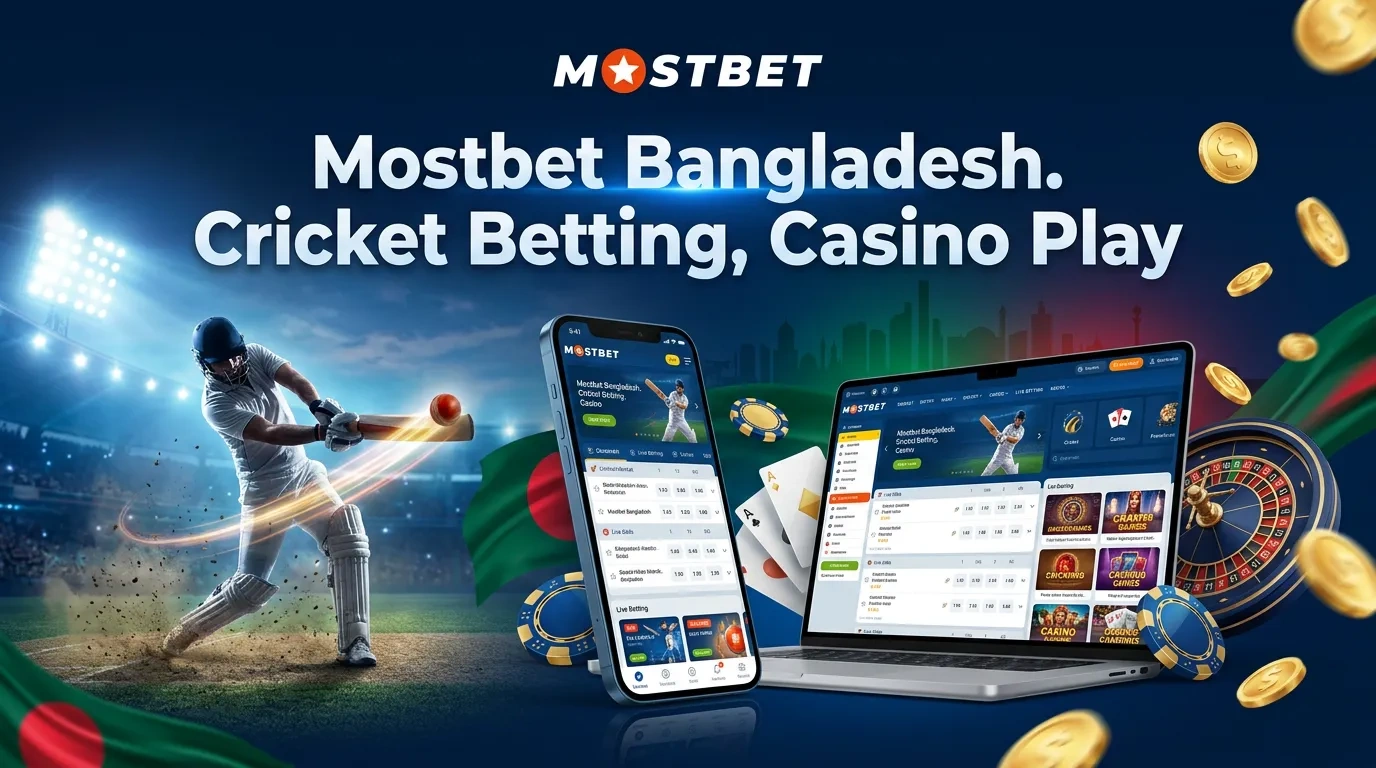 Mostbet Bangladesh: Cricket Betting, Casino Play and Mobile Access in